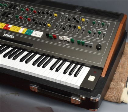 Yamaha-CS-80 with Kenton MIDI